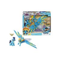 Hasbro B6011 MLP Пони «Хранители Гармонии»  Вондерболты Спитфайр и Соарин Звуковая Радуга (свет, звук)