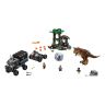 Lego Jurassic World 75929 Конструктор Лего Мир Юрского Периода Побег в гиросфере от карнотавра, 577 деталей