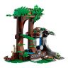 Lego Jurassic World 75929 Конструктор Лего Мир Юрского Периода Побег в гиросфере от карнотавра, 577 деталей