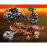 Lego Jurassic World 75929 Конструктор Лего Мир Юрского Периода Побег в гиросфере от карнотавра, 577 деталей
