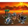 Lego Jurassic World 75929 Конструктор Лего Мир Юрского Периода Побег в гиросфере от карнотавра, 577 деталей