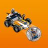Lego Jurassic World 75929 Конструктор Лего Мир Юрского Периода Побег в гиросфере от карнотавра, 577 деталей
