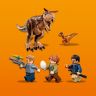 Lego Jurassic World 75929 Конструктор Лего Мир Юрского Периода Побег в гиросфере от карнотавра, 577 деталей