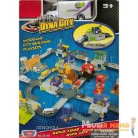Motormax 76700 Dyna city Игровой набор Почта (1 машина 1:64 в комплекте)