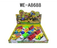 JS truck 2974/1 Строительная техника мини,  инерционная