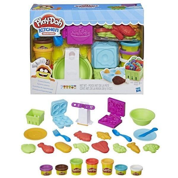 Hasbro E1936 Play-Doh Игровой набор Готовим обед