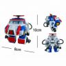 Robocar POLI 83311 Поли-трансформер, 10 см + костюм астронавта