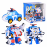 Robocar POLI 83311 Поли-трансформер, 10 см + костюм астронавта