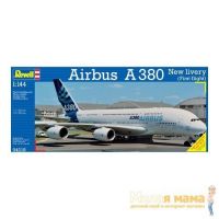 Игрушка Аэробус A 380 "First Flight", масштаб 1:144