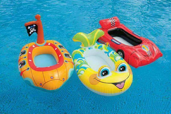 INTEX 59380 Плотик надувной "Pool Cruisers" (3-6 лет)