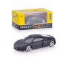 RMZ City 344996SM Машина металлическая Audi R8 V10, черный матовый цвет, 1:64