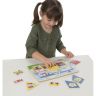 Melissa&Doug 734 Пазл деревянный со звуком, Мой дом, 8 элементов