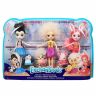 Mattel FRH55 Энчантималс Набор из 3 кукол "Волшебные балерины"