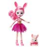 Mattel FRH55 Энчантималс Набор из 3 кукол "Волшебные балерины"