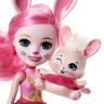 Mattel FRH55 Энчантималс Набор из 3 кукол "Волшебные балерины"
