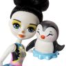 Mattel FRH55 Энчантималс Набор из 3 кукол "Волшебные балерины"