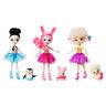 Mattel FRH55 Энчантималс Набор из 3 кукол "Волшебные балерины"