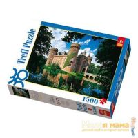 Trefl 26074 Пазл "Замок Мойланд, Северный Рейн-Вестфалия, Германия", 1500 деталей