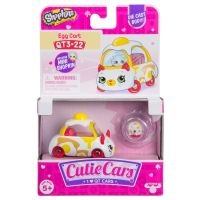 Moose 57110 Машинка Cutie Car S3 с фигуркой Шопкинс Egg cart