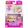 Moose 57110 Машинка Cutie Car S3 с фигуркой Шопкинс Egg cart