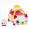 Moose 57110 Машинка Cutie Car S3 с фигуркой Шопкинс Egg cart