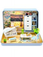 Hobby Day S931 Сборная модель Hobby Day Румбокс в шкатулке Парижские каникулы