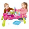 Mega Blocks CXP12 Столик с конструктором "Маленькая принцесса", 30 деталей