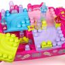 Mega Blocks CXP12 Столик с конструктором "Маленькая принцесса", 30 деталей