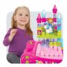 Mega Blocks CXP12 Столик с конструктором "Маленькая принцесса", 30 деталей
