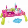 Mega Blocks CXP12 Столик с конструктором "Маленькая принцесса", 30 деталей