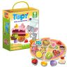 Vladi Toys VT3004-07 Игра магнитная Крошка Шеф "Торт"