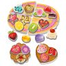 Vladi Toys VT3004-07 Игра магнитная Крошка Шеф "Торт"