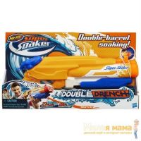 NERF Super Soaker A4840 Водяной бластер Двойной удар