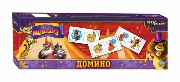 Домино Мадагаскар-3, (с 3-х лет)
