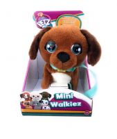 IMC Toys 99869 Club Petz Щенок Mini Walkiez Chocolab интерактивный, ходячий, со звуковыми эффектами
