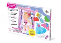 Игра магнитная развивающая Одень куклу (без магнитной доски)