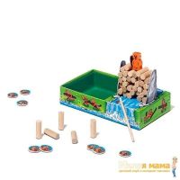 Ravensburger 232802 Настольная игра Бобер Билли мини