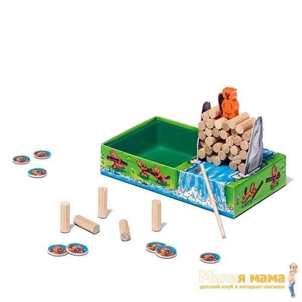 Ravensburger 232802 Настольная игра Бобер Билли мини
