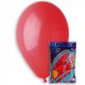 GEMAR 1102-0303 Набор шаров Пастель красные, 30 см, 100 штук в упаковке