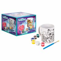 РОСМЭН 36917 Роспись керамики ТМ Enchantimals Фелисити Лис и Флик