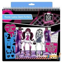 Fashion Angels 64002 Портфолио "Школа монстров"