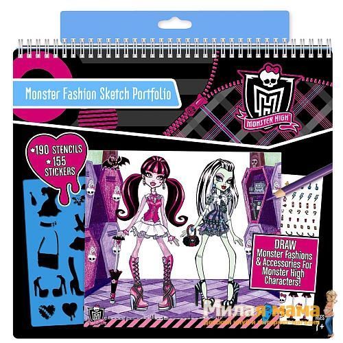Fashion Angels 64002 Портфолио "Школа монстров"