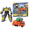 Hasbro E4330 Transformers Cyberverse Spark Armor Tрансформер, Grimlock & Trash Crash, 18 см