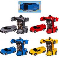 ABtoys (АБтойс) C-00497 Робот-трансформер Junfa Вестник 4 вида