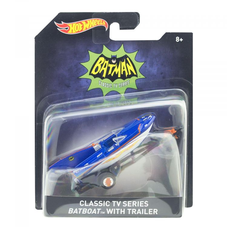 Машинка Hot Wheels Бэтмобиль сине-белый DKL25/astDKL20