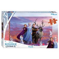 Step puzzle 90059 Пазл макси Холодное сердце 2, 24 элемента, 34,5х50 см