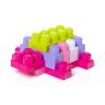 Mega Bloks CYP67 First Builders Конструктор для девочек, 60 деталей