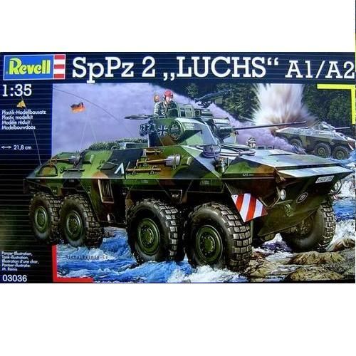 Военная машина Luchs A1/A2 03036R