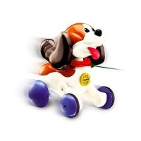 Tomy 3862 Каталка "Веселый Щенок"