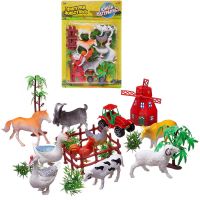 ABtoys (АБтойс) PT-01290/домашние Игровой набор ABtoys Юный натуралист Фигурки домашних животных с игровыми предметами